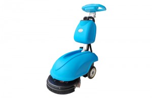 M30 Hand Push Floor Scrubber Machine