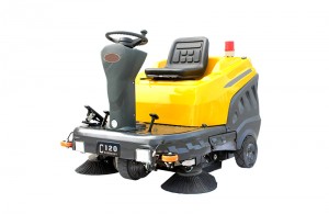 C120 Ride-On Floor Sweeper