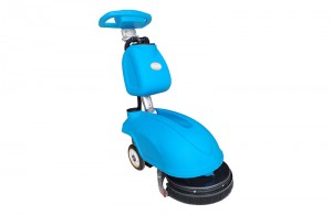 M30 Hand Push Floor Scrubber Machine