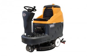 M65 Ride on Floor Scrubber