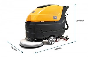 M55 Walk Behind Floor Scrubber