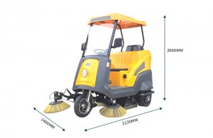 C170 Semi-Enclosed Road Sweeper