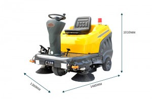 C120 Ride-On Floor Sweeper