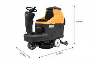 M70 Ride-on Floor Scrubber