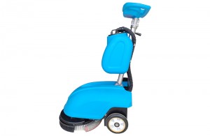 M30 Hand Push Floor Scrubber Machine