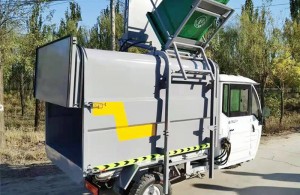 Electric Garbage Truck